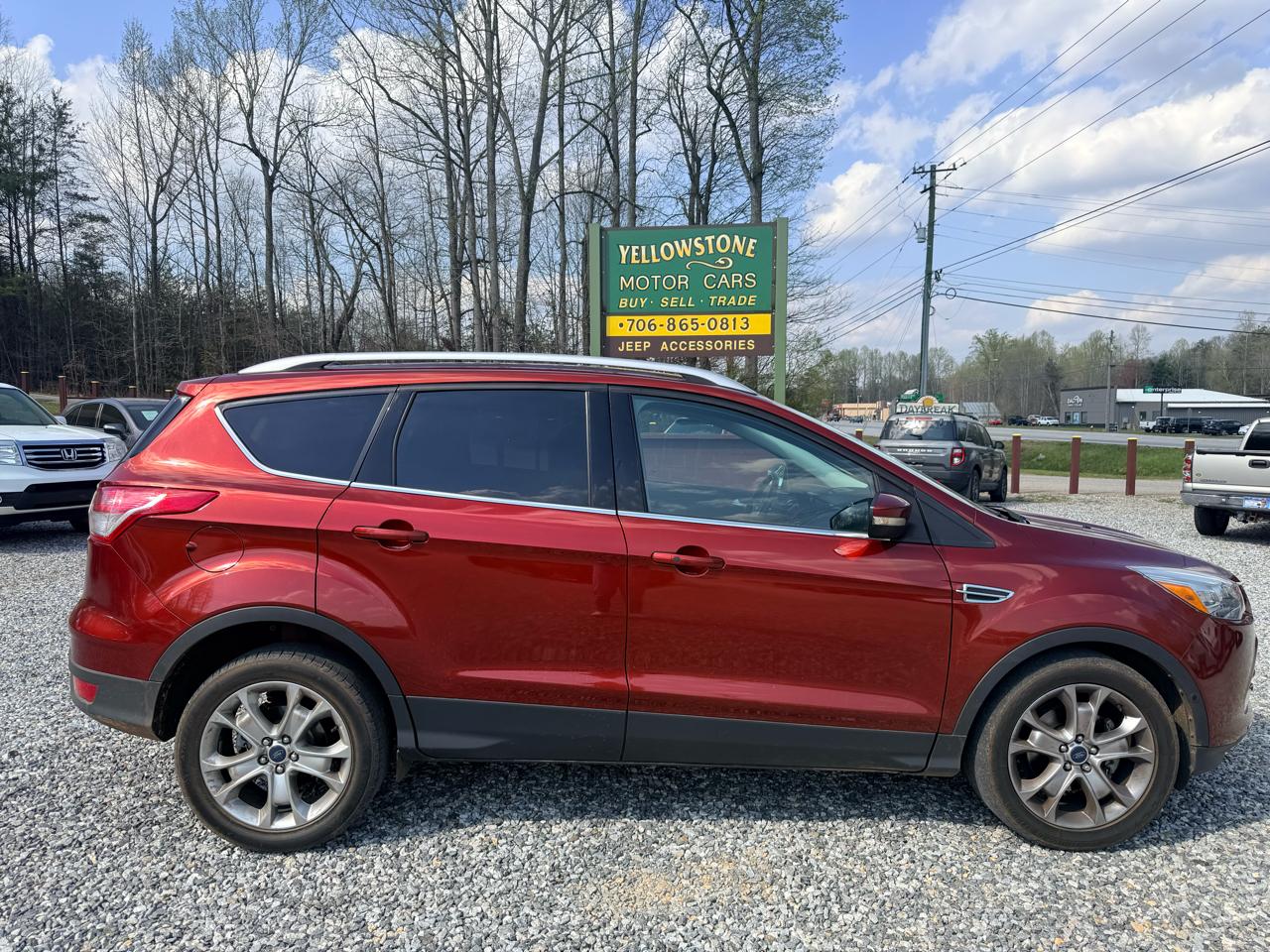 Ford Escape Titanium FWD 2015