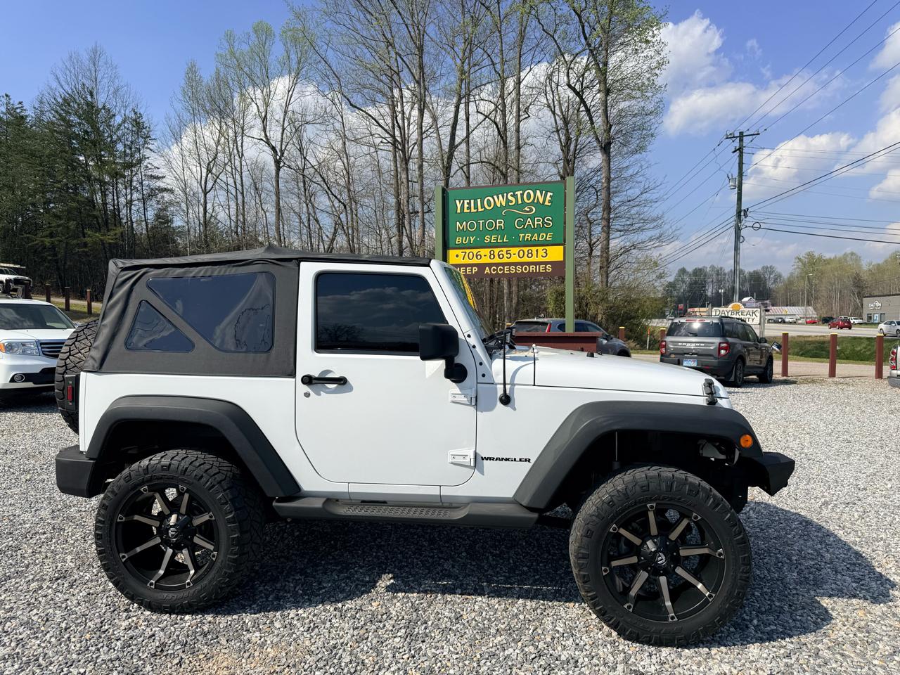 Jeep Wrangler Sport 4WD 2013