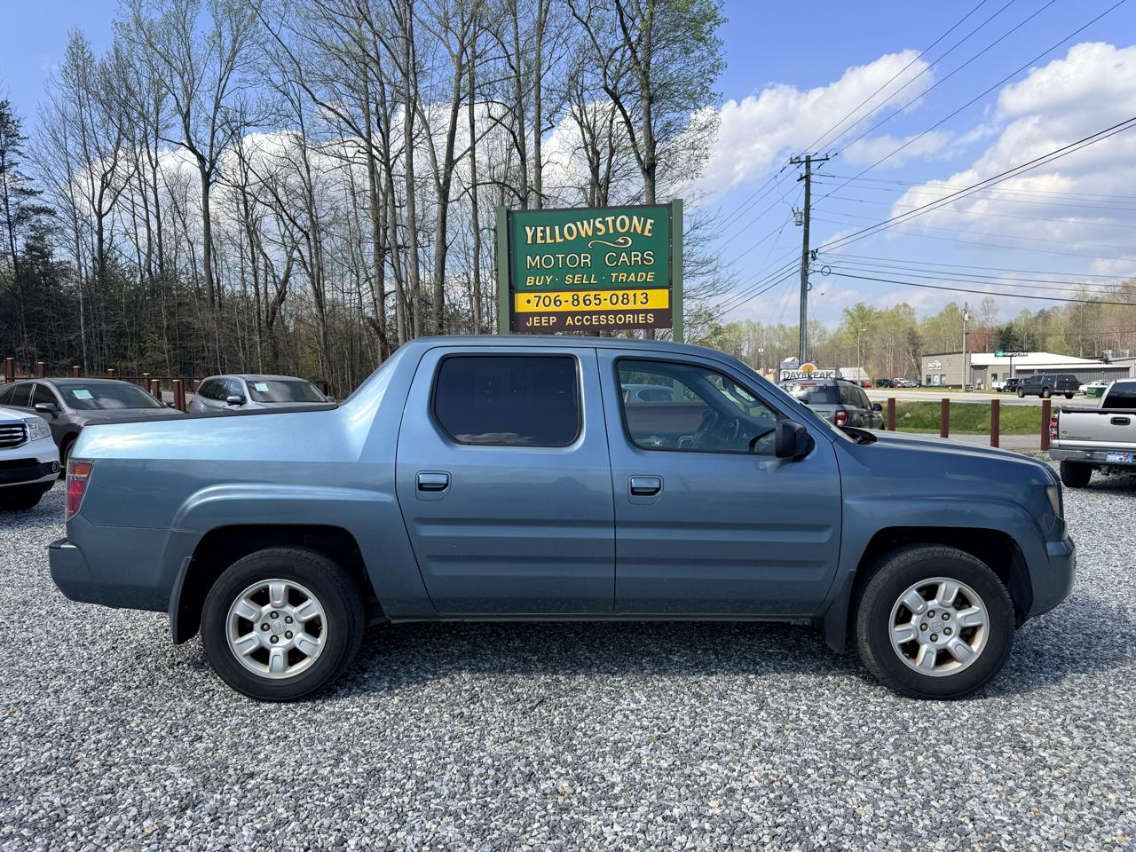 Honda Ridgeline RTS 2006