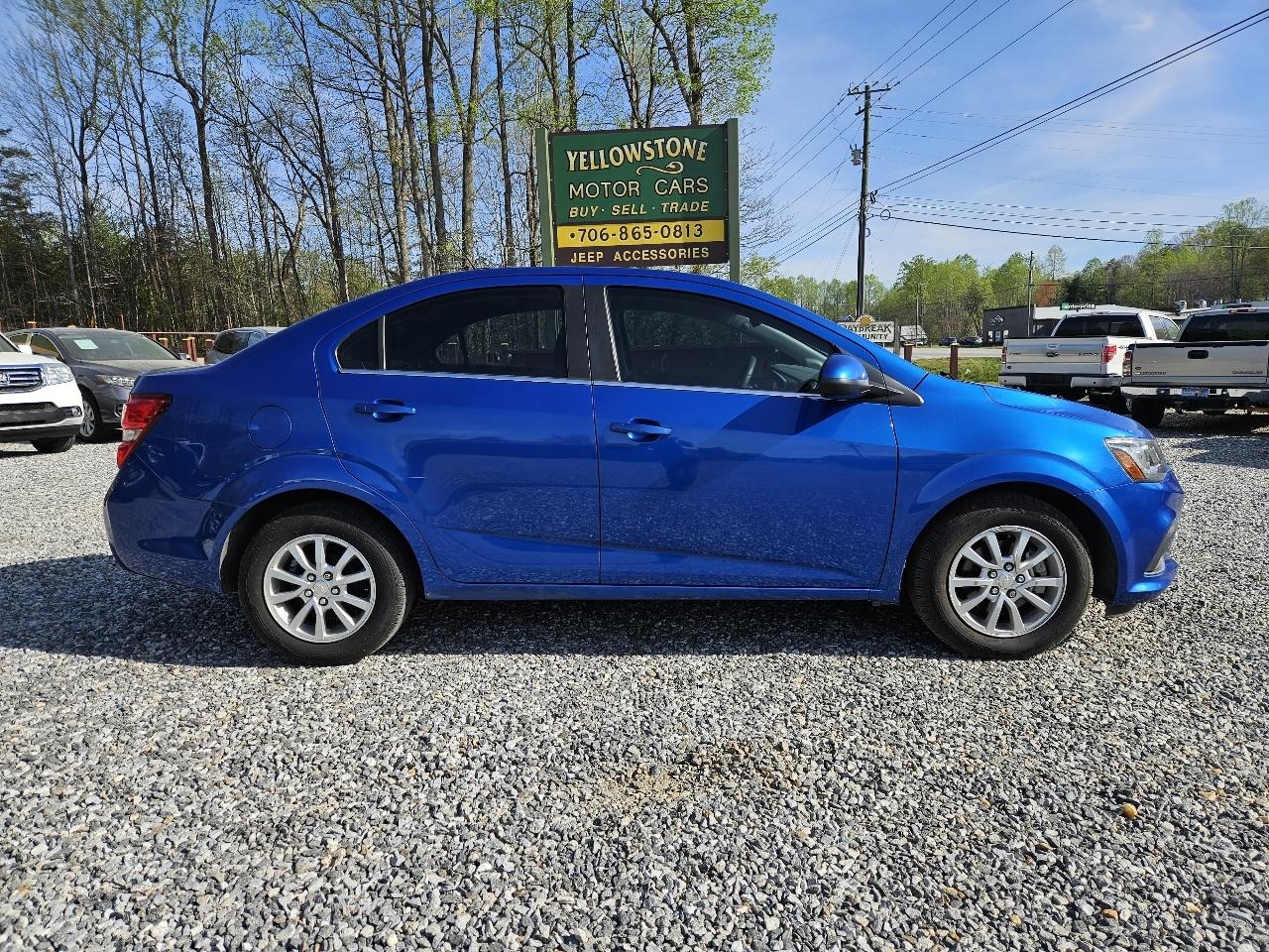 Chevrolet Sonic LT Auto Sedan 2017