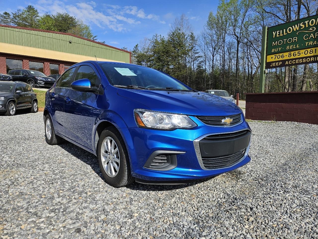 Chevrolet Sonic LT Auto Sedan 2017