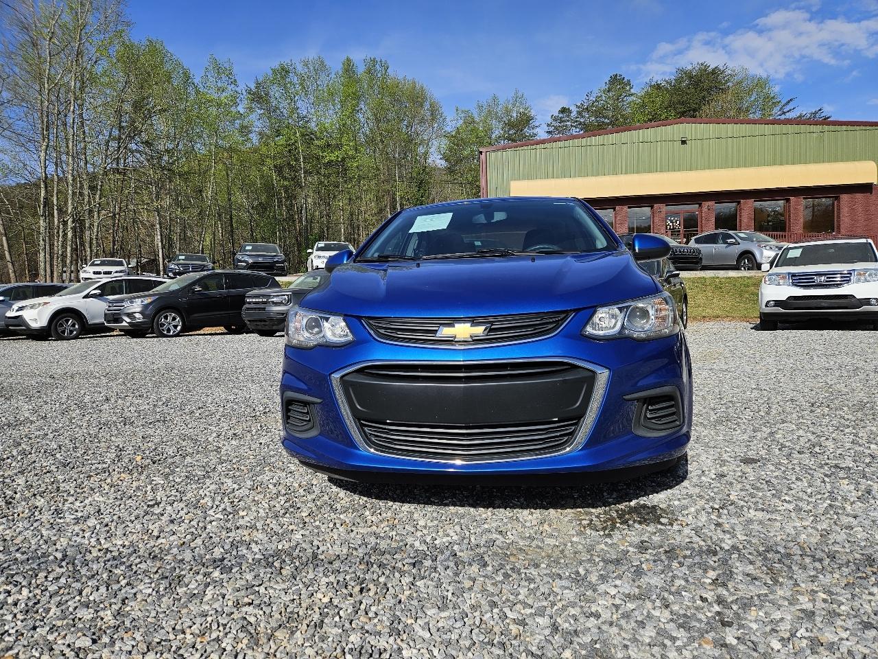 Chevrolet Sonic LT Auto Sedan 2017