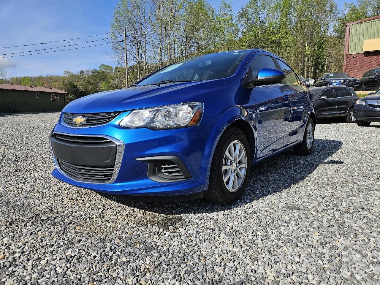 Chevrolet Sonic LT Auto Sedan 2017