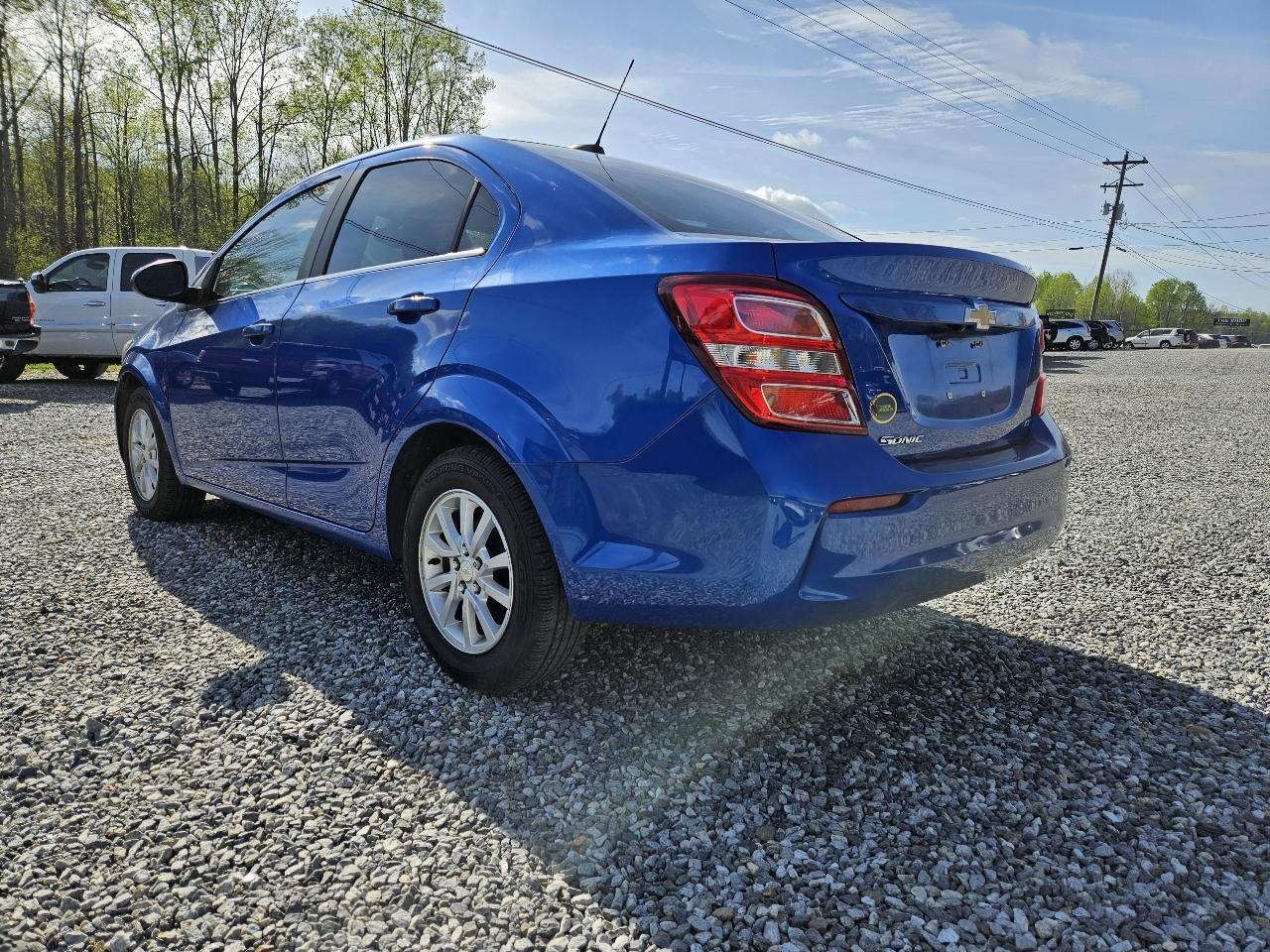 Chevrolet Sonic LT Auto Sedan 2017