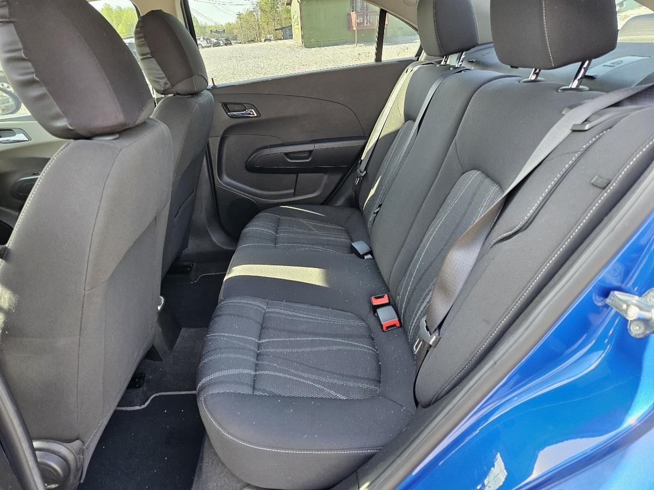 Chevrolet Sonic LT Auto Sedan 2017