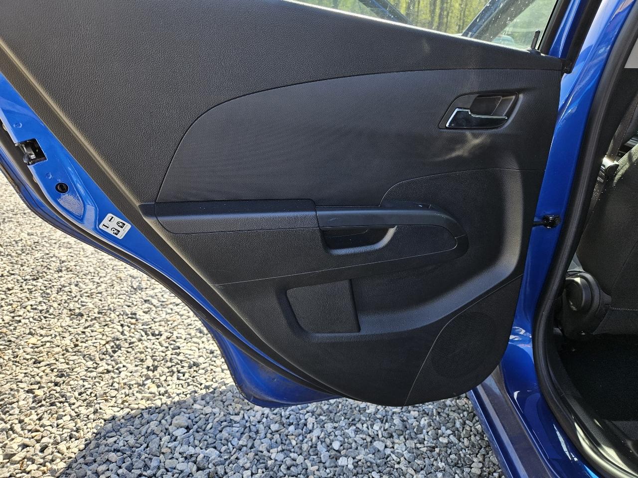 Chevrolet Sonic LT Auto Sedan 2017