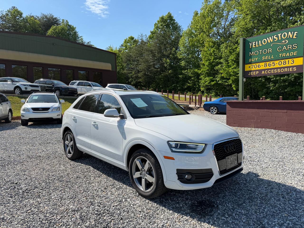 Audi Q3 2.0T quattro Premium Plus 2015