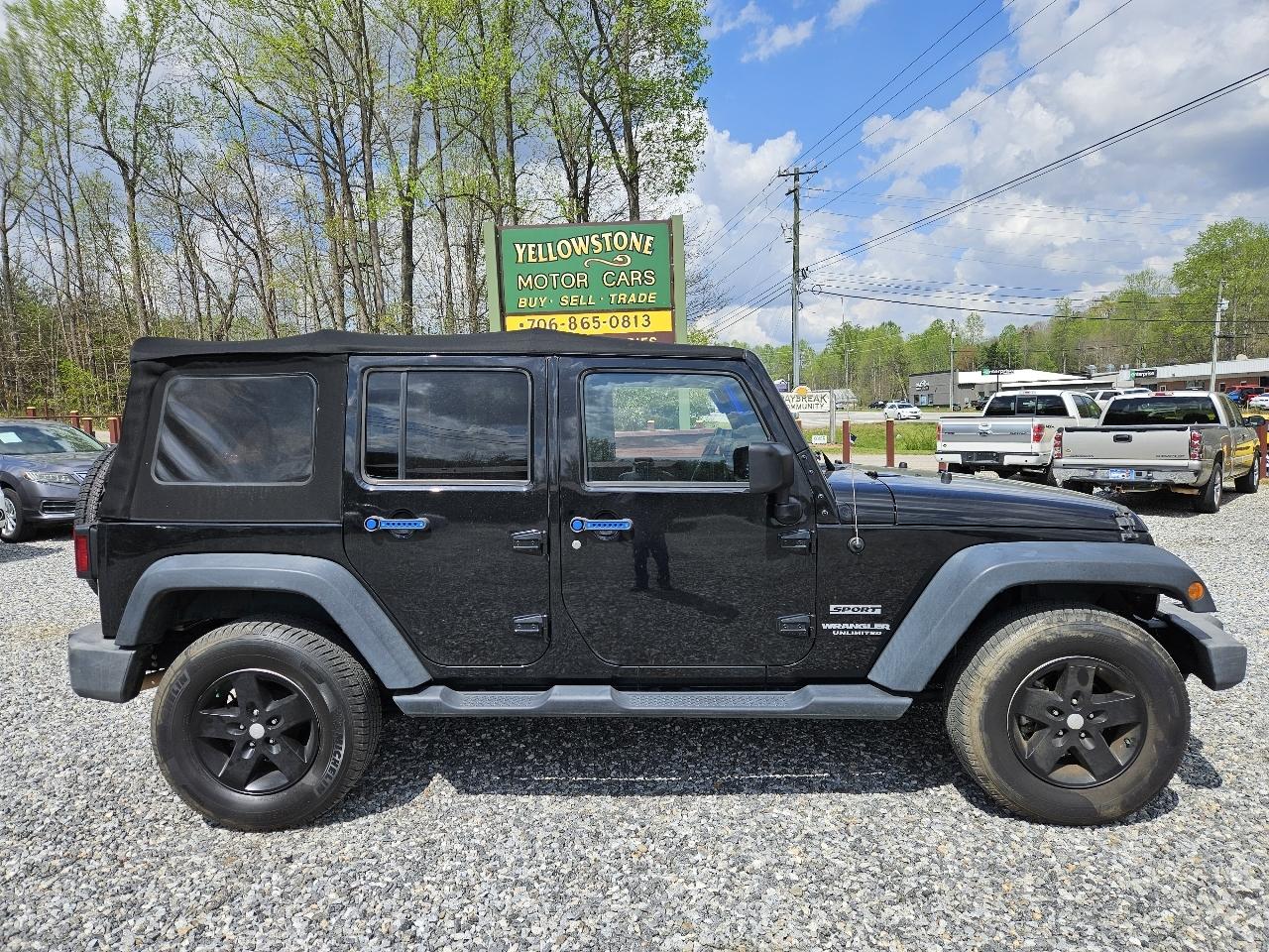 2016 Jeep Wrangler Unlimited Sport 4WD