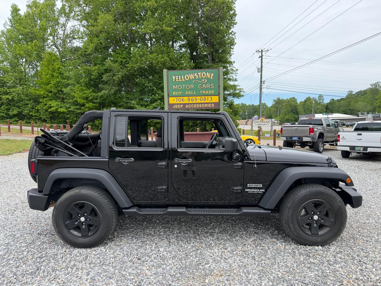 2016 Jeep Wrangler Unlimited