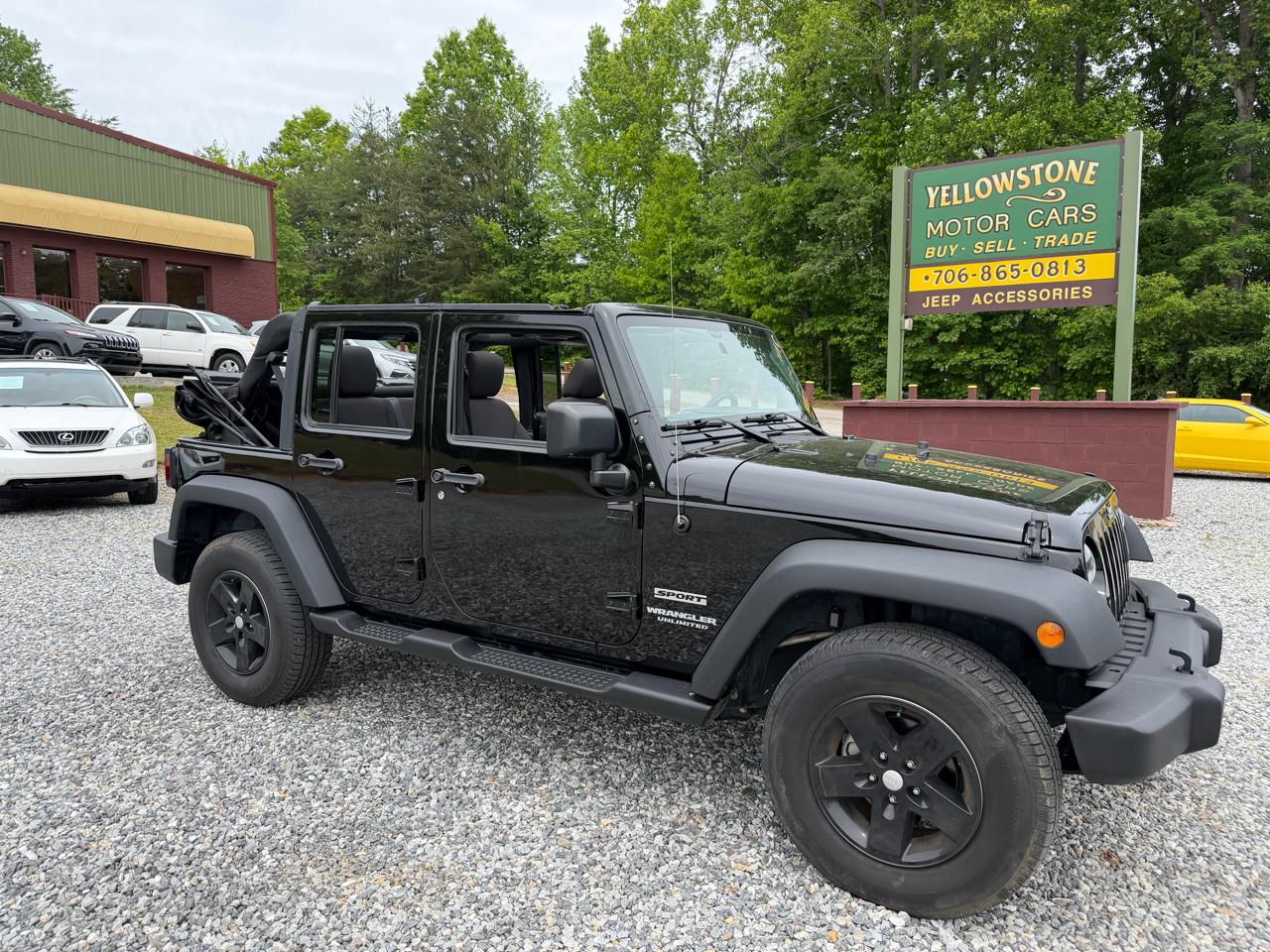 Jeep Wrangler Unlimited Sport 4WD 2016