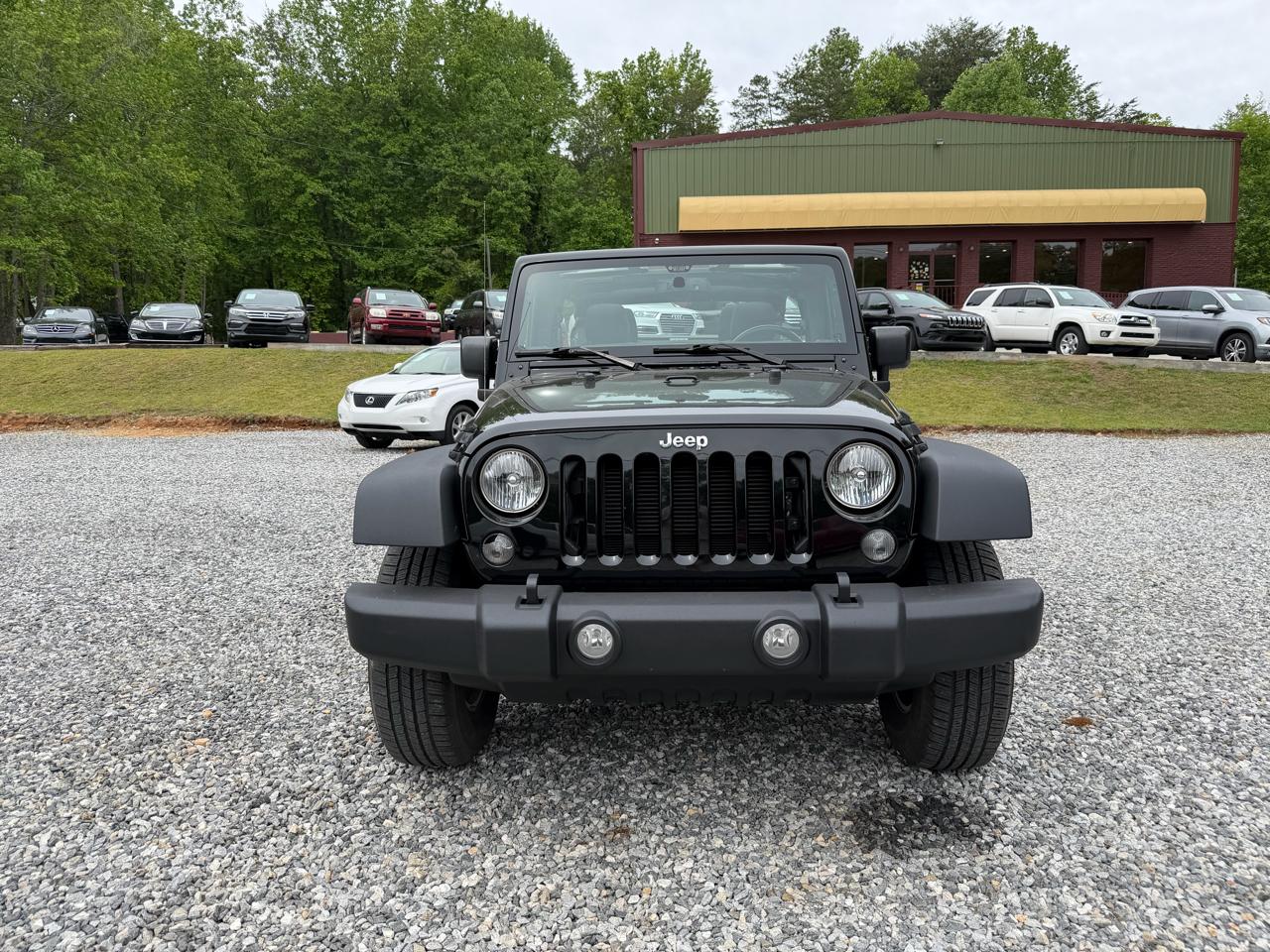 Jeep Wrangler Unlimited Sport 4WD 2016