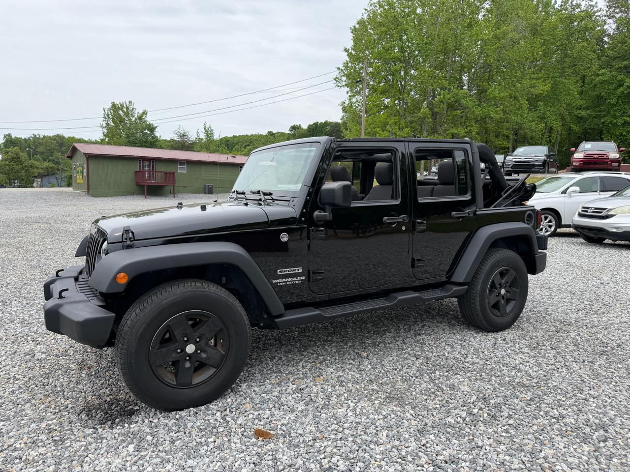 Jeep Wrangler Unlimited Sport 4WD 2016