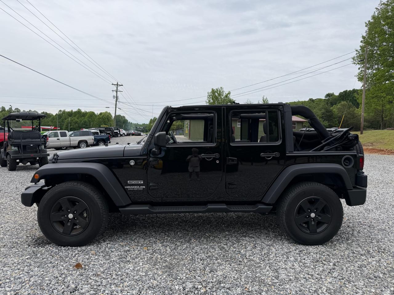 Jeep Wrangler Unlimited Sport 4WD 2016