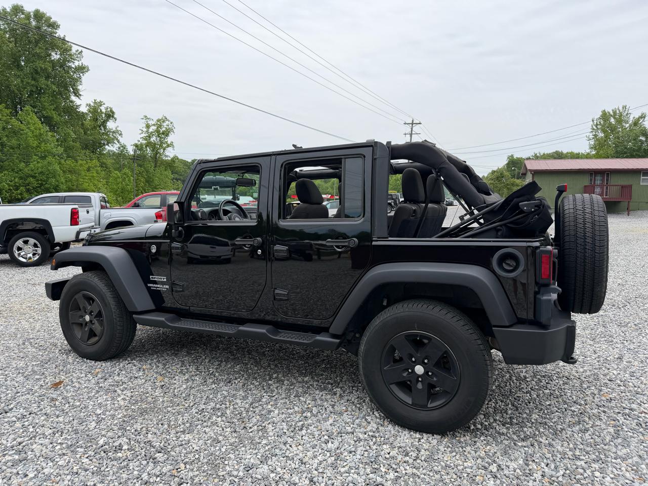Jeep Wrangler Unlimited Sport 4WD 2016
