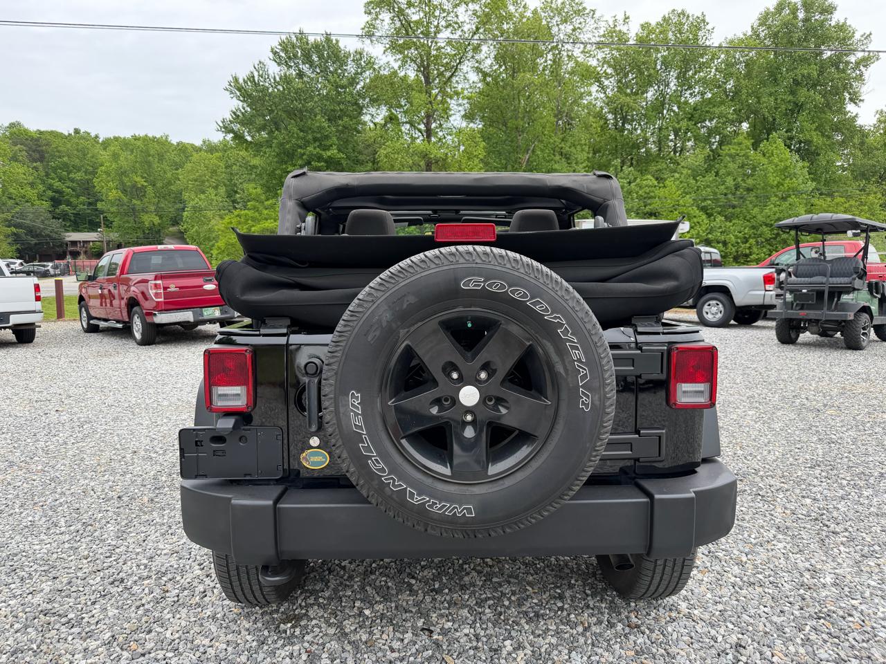 Jeep Wrangler Unlimited Sport 4WD 2016