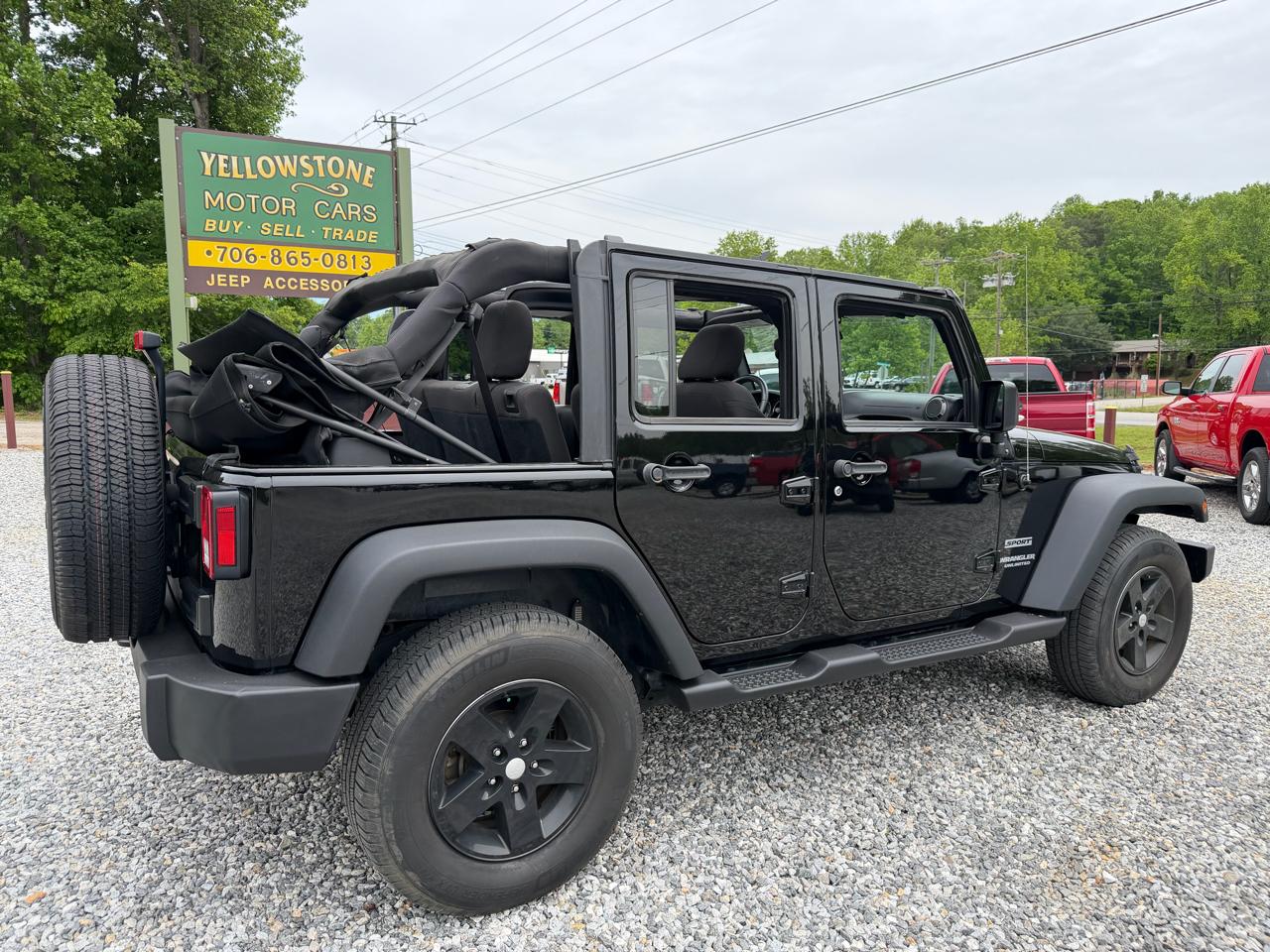 Jeep Wrangler Unlimited Sport 4WD 2016