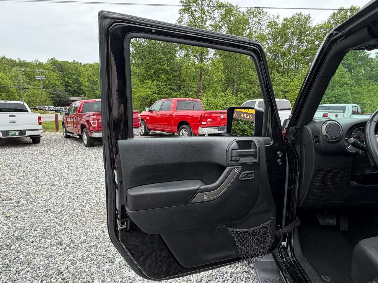 Jeep Wrangler Unlimited Sport 4WD 2016