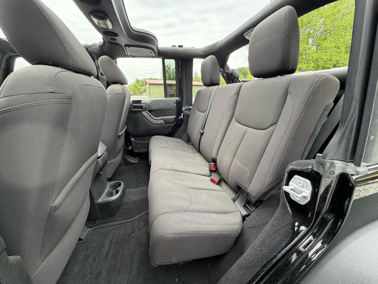 Jeep Wrangler Unlimited Sport 4WD 2016