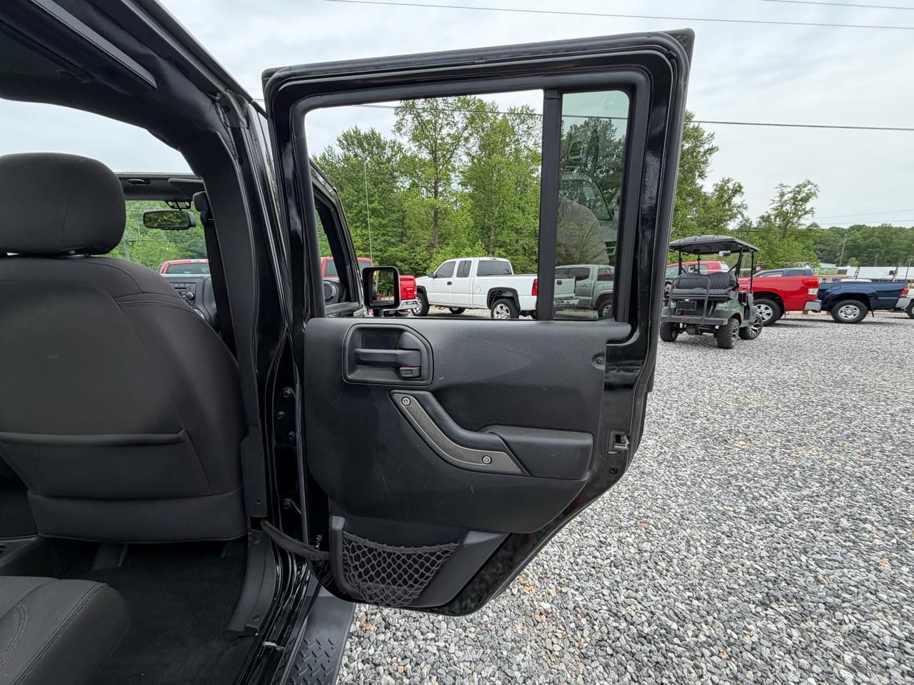 Jeep Wrangler Unlimited Sport 4WD 2016