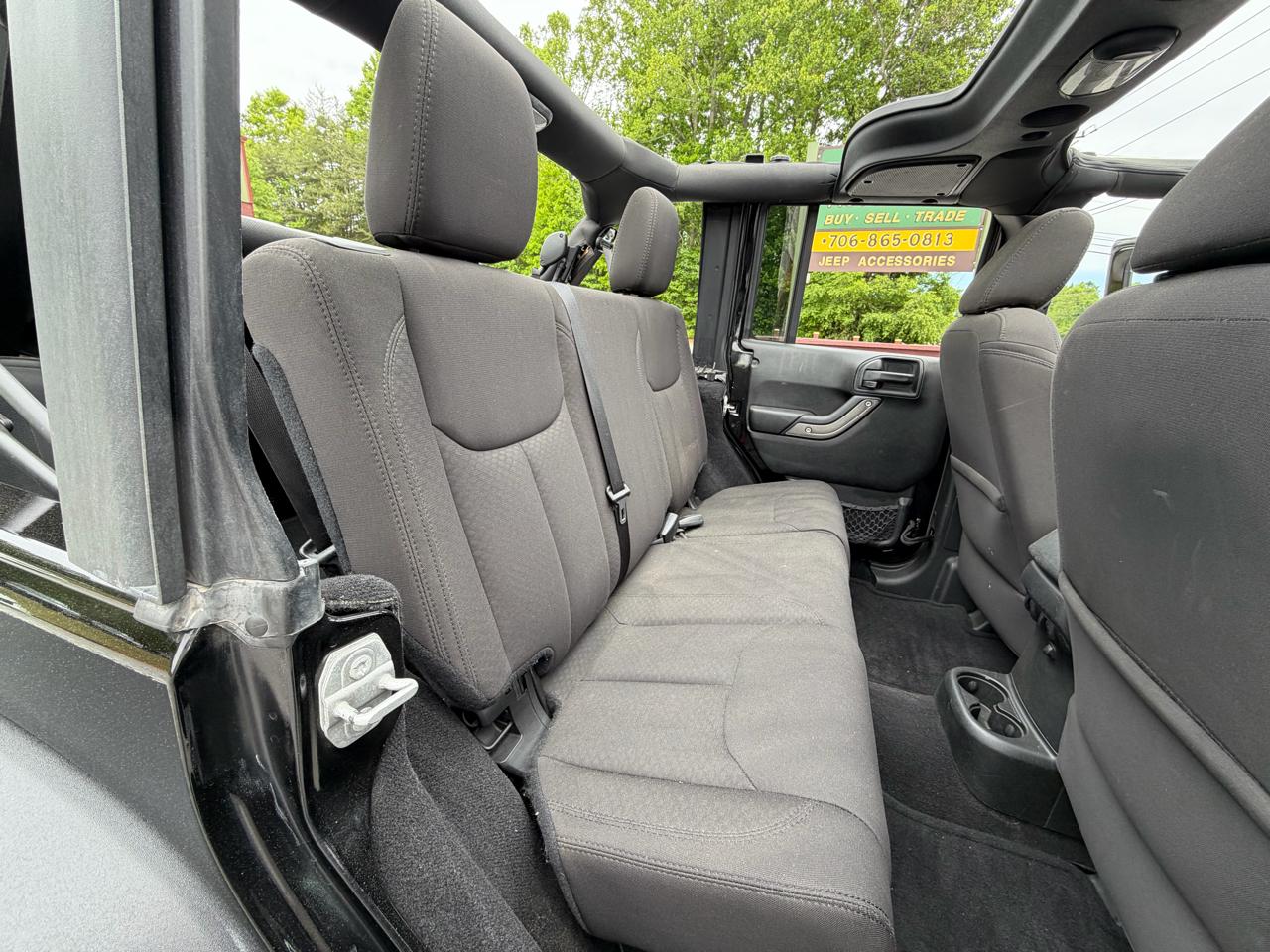 Jeep Wrangler Unlimited Sport 4WD 2016