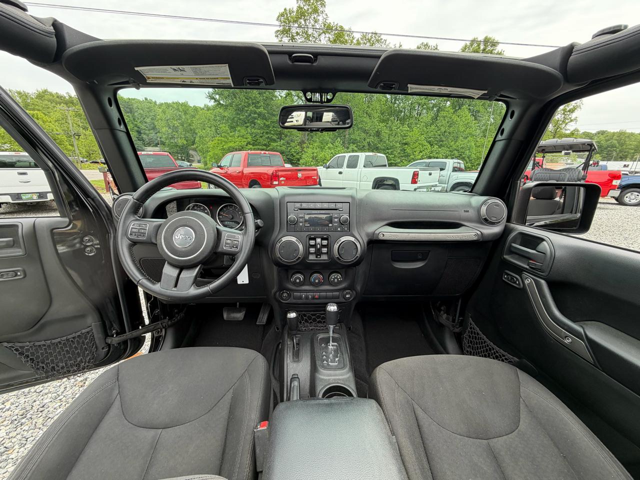 Jeep Wrangler Unlimited Sport 4WD 2016