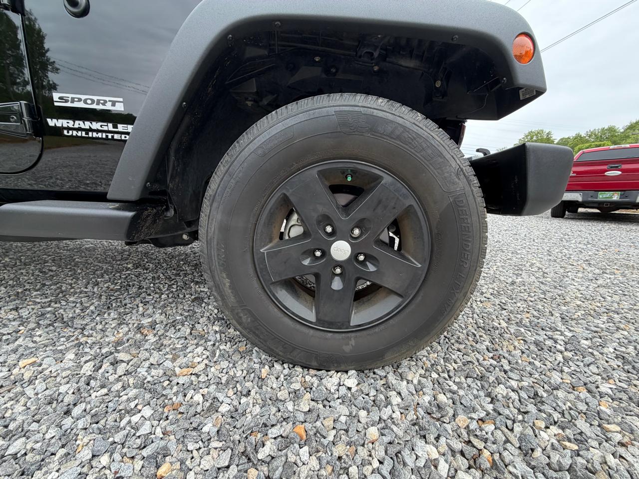 Jeep Wrangler Unlimited Sport 4WD 2016