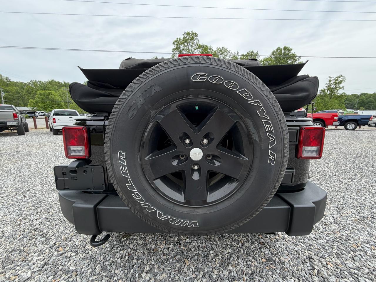 Jeep Wrangler Unlimited Sport 4WD 2016