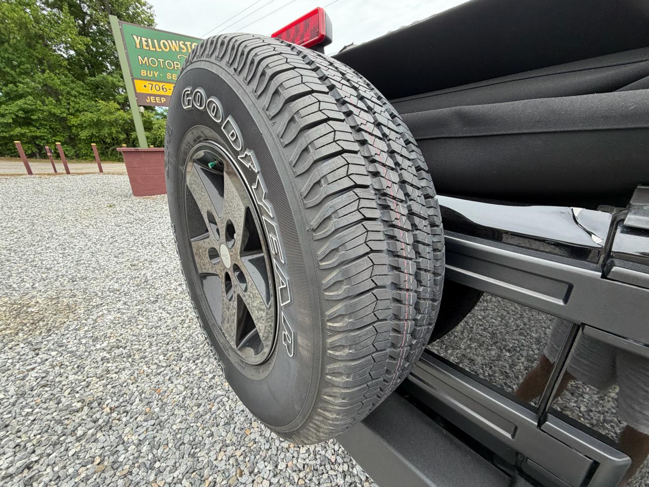 Jeep Wrangler Unlimited Sport 4WD 2016