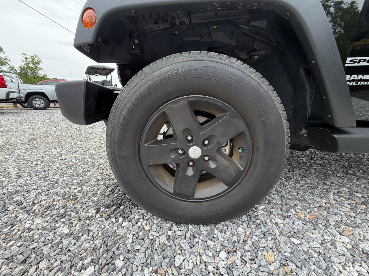Jeep Wrangler Unlimited Sport 4WD 2016