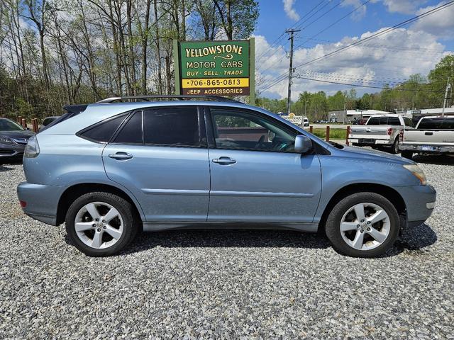 Blue 2005 Lexus RX 330 FWD SUV / Crossover Front-Wheel Drive Automatic