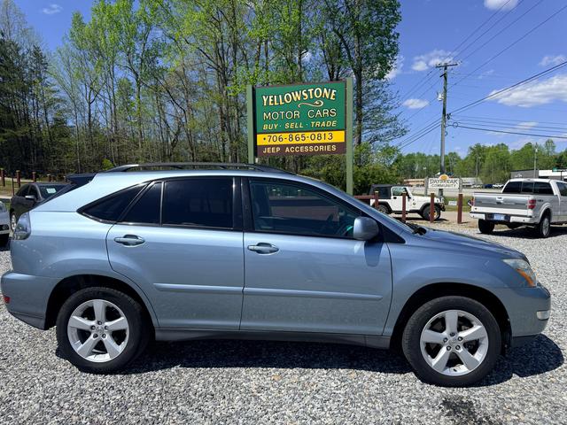 Blue 2005 Lexus RX 330 FWD SUV / Crossover Front-Wheel Drive Automatic