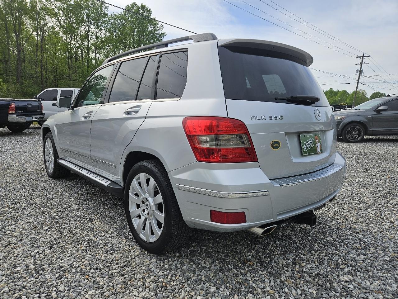 Mercedes-Benz GLK-Class GLK350 2012