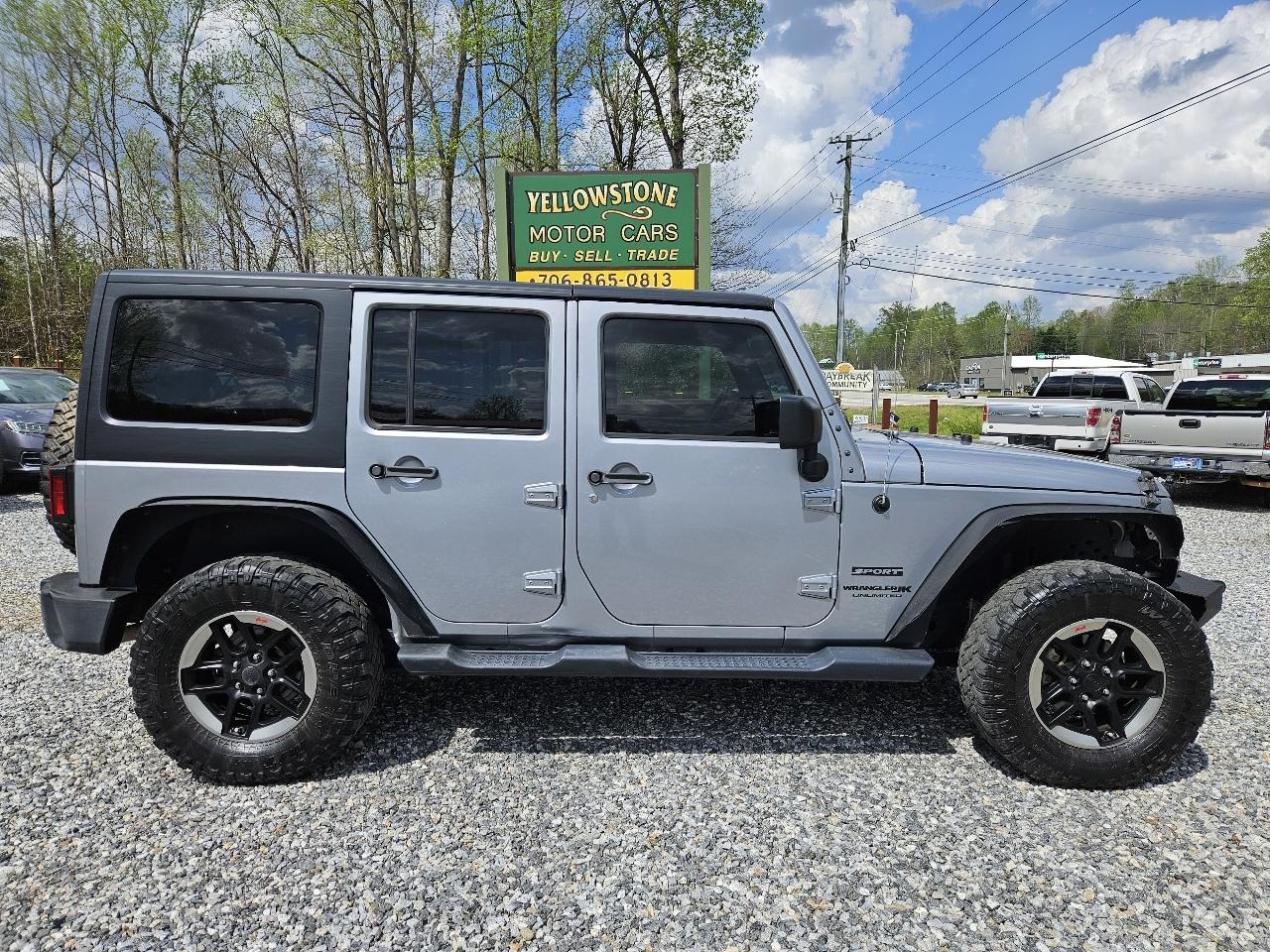Jeep Wrangler JK Unlimited Sport 4WD 2018