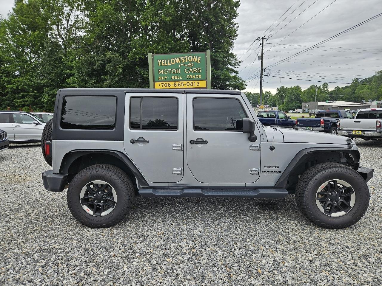 Jeep Wrangler JK Unlimited Sport 4WD 2018