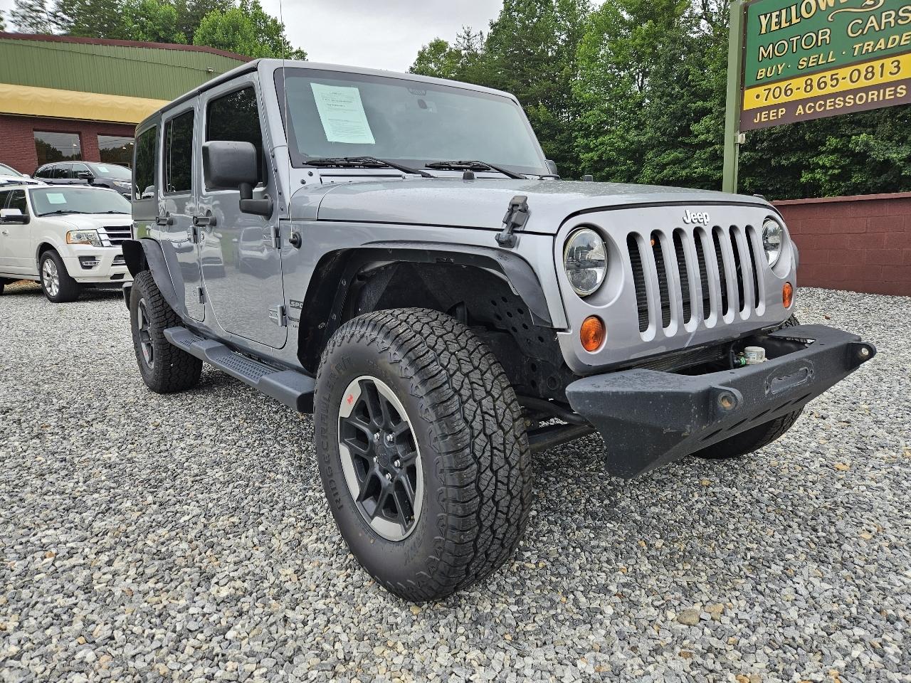 Jeep Wrangler JK Unlimited Sport 4WD 2018