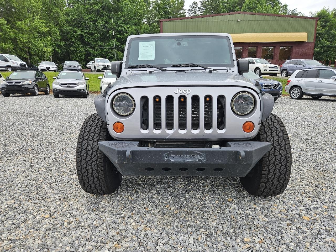 Jeep Wrangler JK Unlimited Sport 4WD 2018