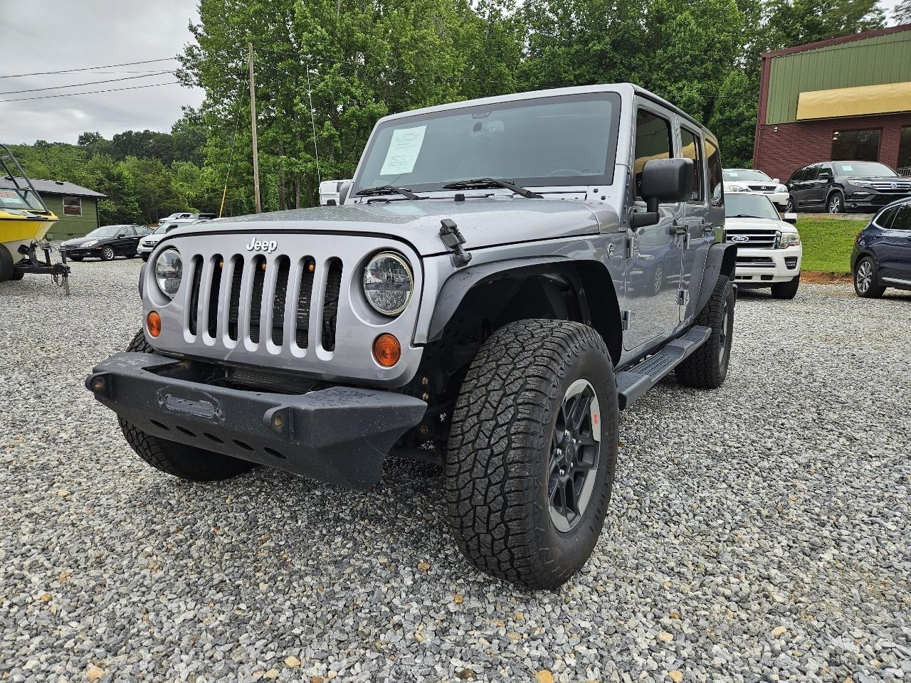 Jeep Wrangler JK Unlimited Sport 4WD 2018