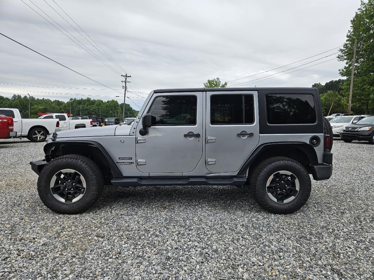 Jeep Wrangler JK Unlimited Sport 4WD 2018