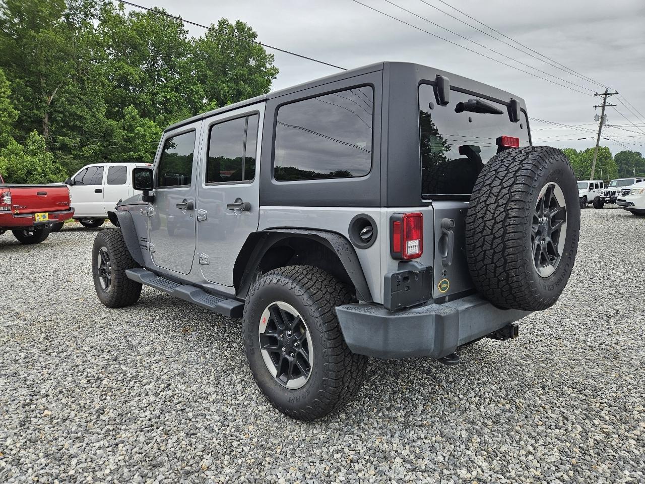 Jeep Wrangler JK Unlimited Sport 4WD 2018