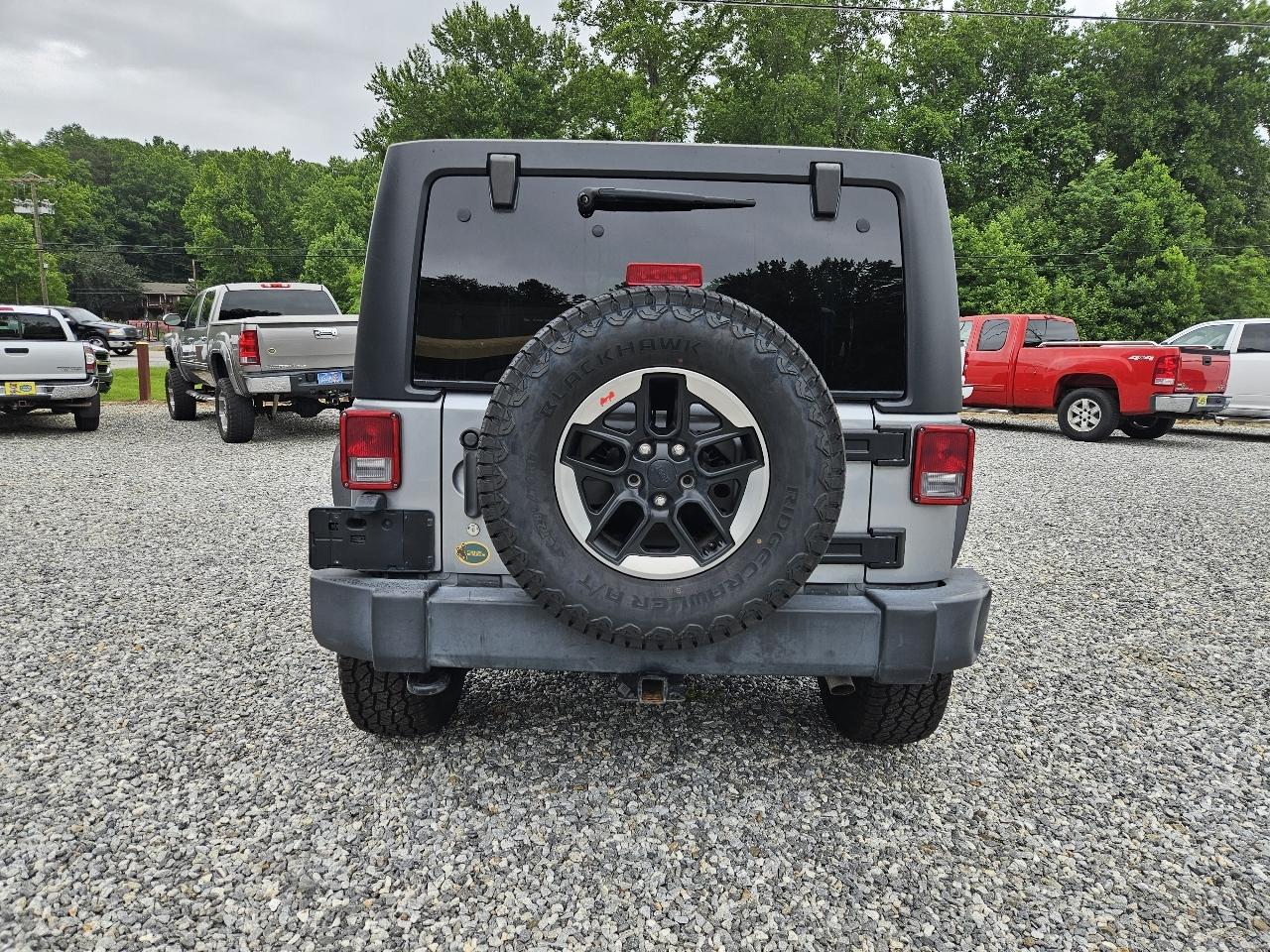 Jeep Wrangler JK Unlimited Sport 4WD 2018