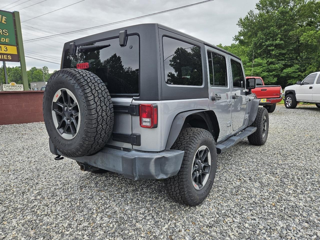 Jeep Wrangler JK Unlimited Sport 4WD 2018