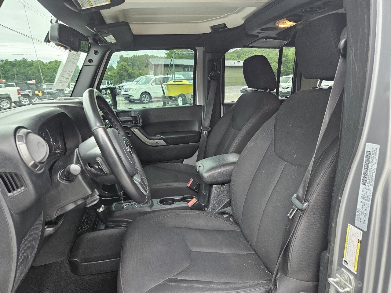 Jeep Wrangler JK Unlimited Sport 4WD 2018