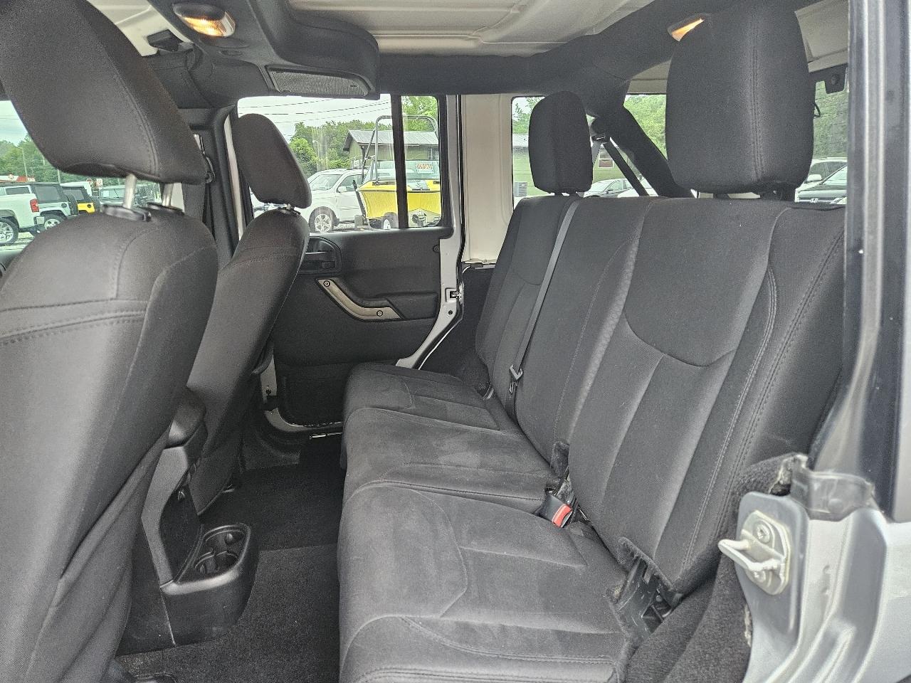 Jeep Wrangler JK Unlimited Sport 4WD 2018