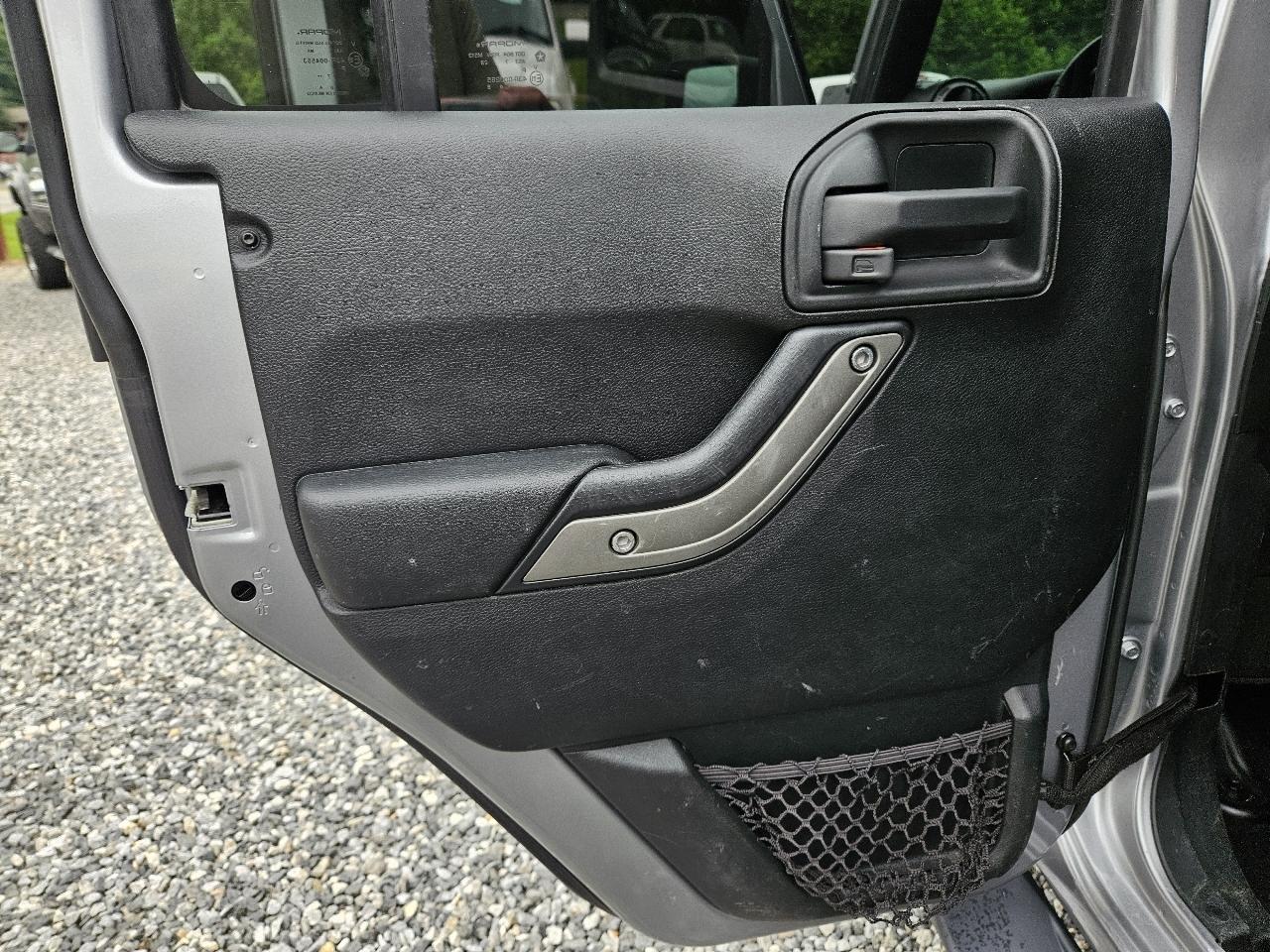 Jeep Wrangler JK Unlimited Sport 4WD 2018