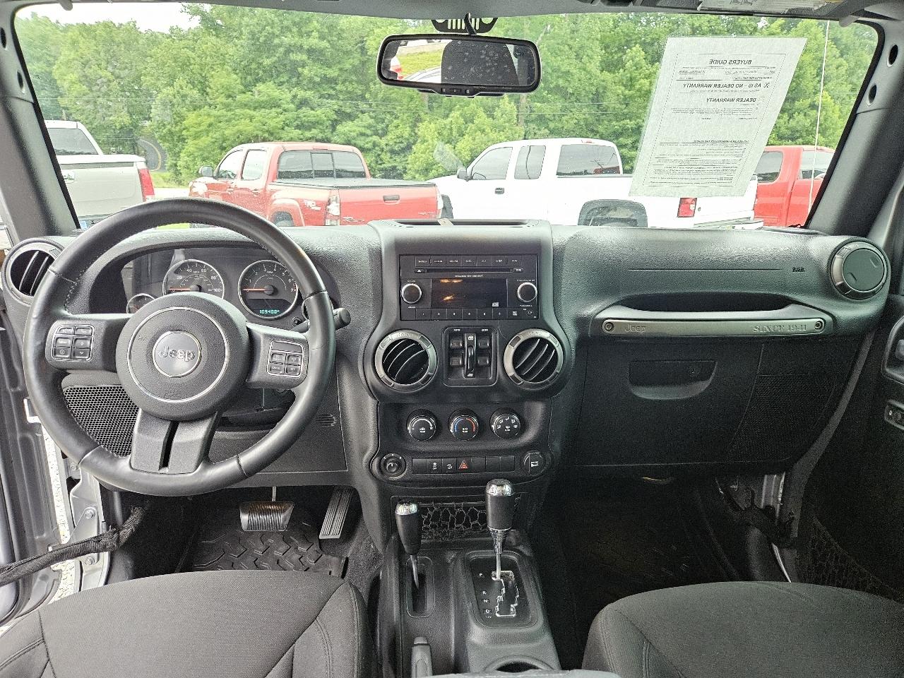 Jeep Wrangler JK Unlimited Sport 4WD 2018