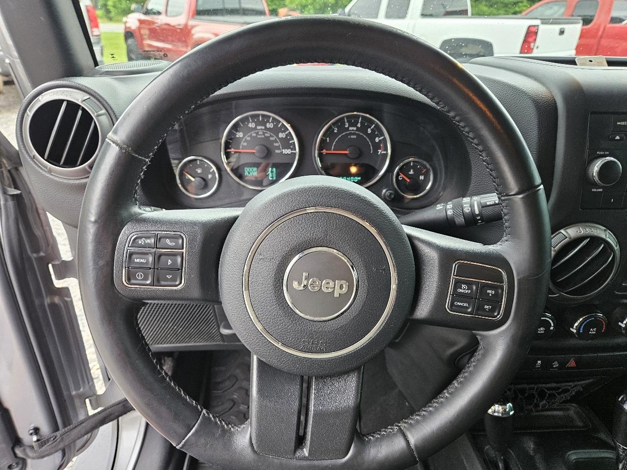 Jeep Wrangler JK Unlimited Sport 4WD 2018