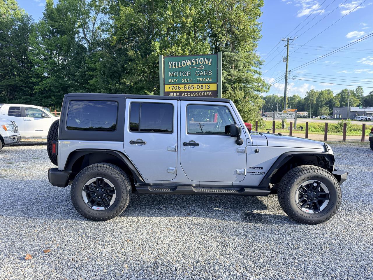 Jeep Wrangler JK Unlimited Sport 4WD 2018