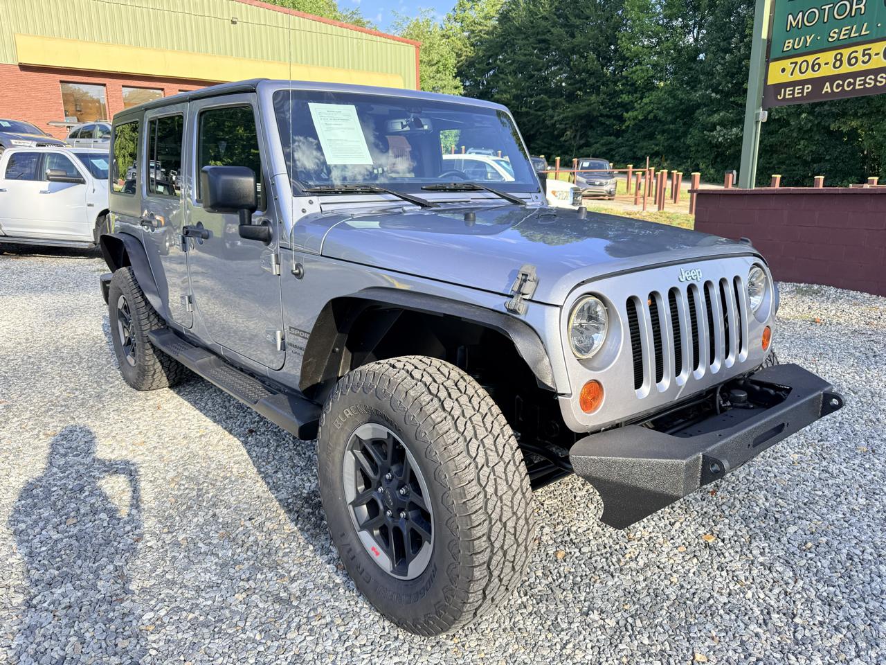 Jeep Wrangler JK Unlimited Sport 4WD 2018