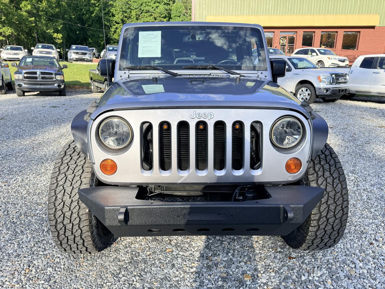 Jeep Wrangler JK Unlimited Sport 4WD 2018