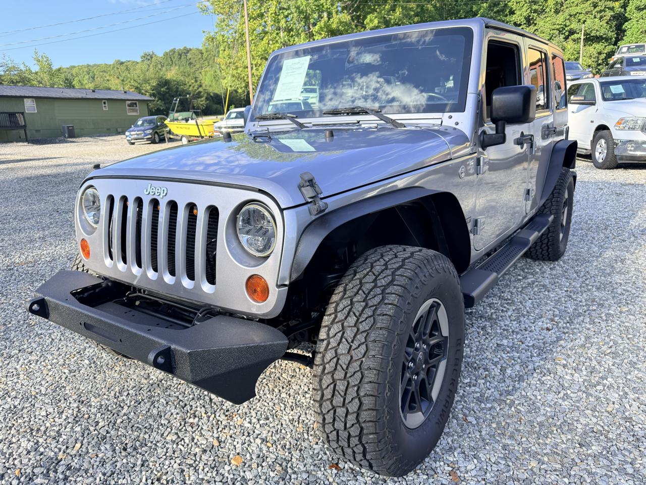 Jeep Wrangler JK Unlimited Sport 4WD 2018